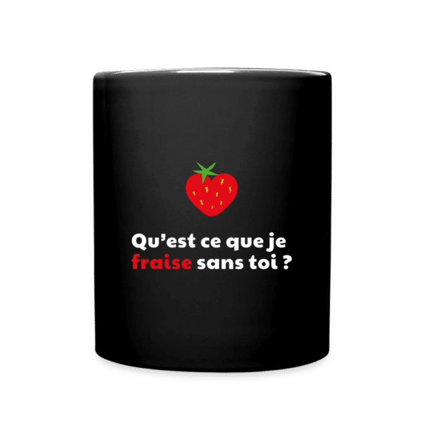 Mug – Illustration -Design amour, humour et insolence – Boutique 33 francs