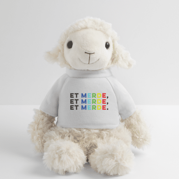 Peluche – Illustration -Design amour, humour et insolence – Boutique 33 francs