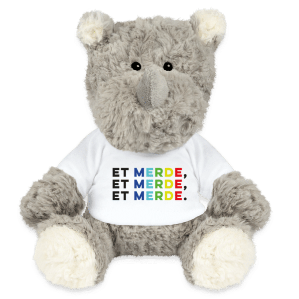 Peluche – Illustration -Design amour, humour et insolence – Boutique 33 francs