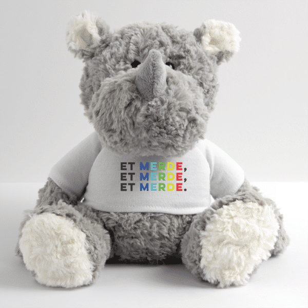 Peluche – Illustration -Design amour, humour et insolence – Boutique 33 francs