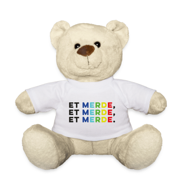 Peluche – Illustration -Design amour, humour et insolence – Boutique 33 francs