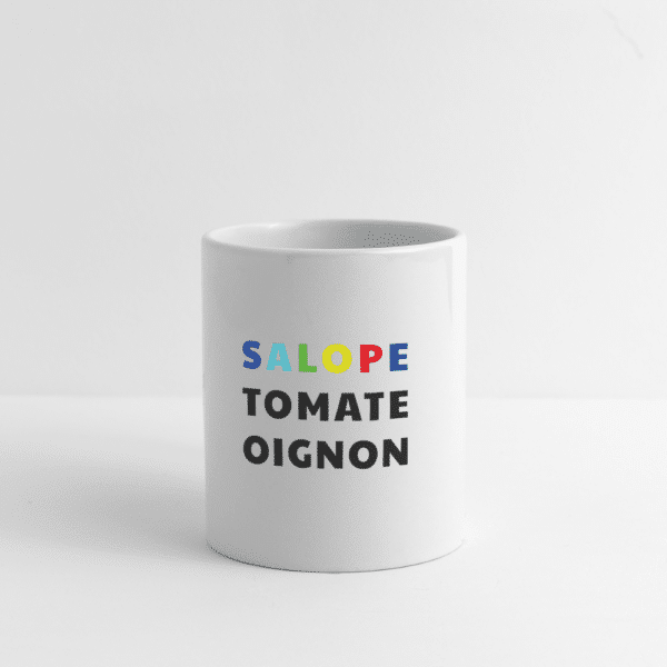 Mug – Illustration -Design amour, humour et insolence – Boutique 33 francs