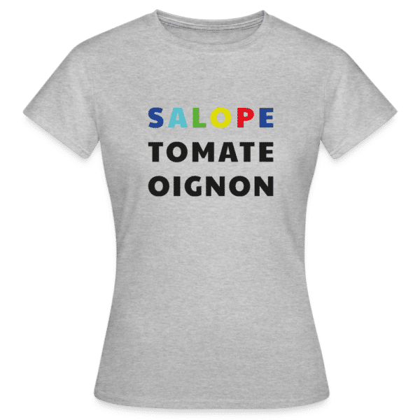 T-shirt – Illustration -Design amour, humour et insolence – Boutique 33 francs