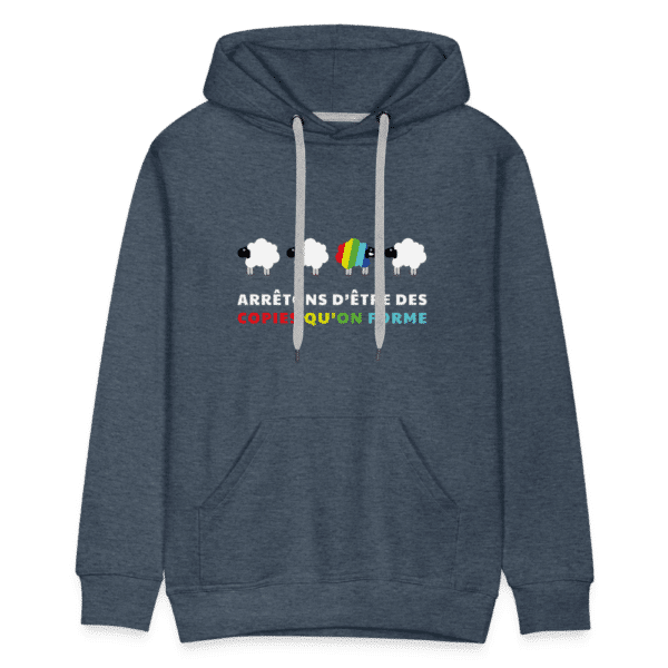 Sweat-shirt– Illustration -Design amour, humour et insolence – Boutique 33 francs