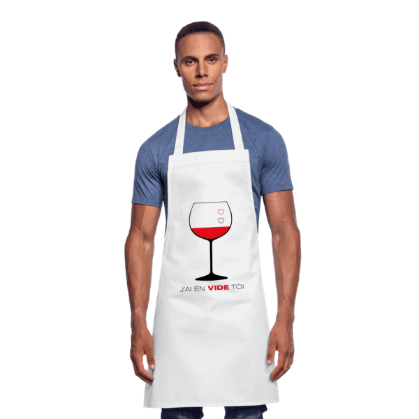 Tablier de cuisine– Illustration -Design amour, humour et insolence – Boutique 33 francs