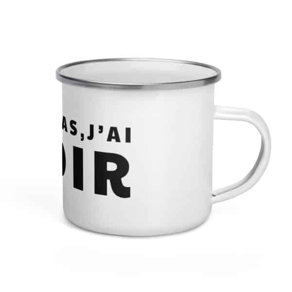 Mug "Je peux pas j'ai codir" - Boutique - Collection 33 francs